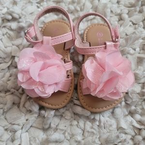 New Laura Ashley Infant Girl Sandal Size 5